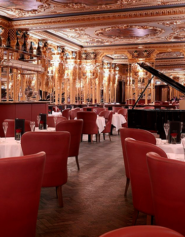 Hotel Caf&eacute; Royal